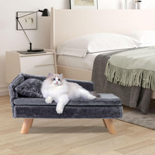 Load image into Gallery viewer, Elevated Pet Bed for Medium and Small Dogs Puppies Cats Kittens