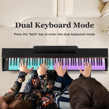 Load image into Gallery viewer, 88-Key Hammer Action Weighted Keyboard Upright Digital Piano for Beginners