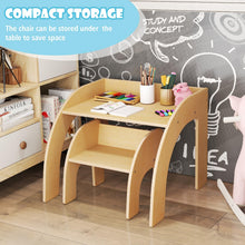 Load image into Gallery viewer, Children Activity Table with Baffle