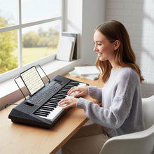 Load image into Gallery viewer, 54 Key Keyboard Piano, Portable Digital Piano with 200 Rhythms