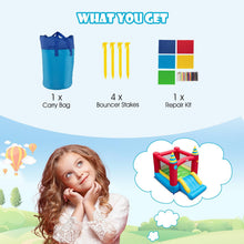 Load image into Gallery viewer, Inflatable Jumping House with Slide & Carry Bag