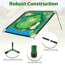 Load image into Gallery viewer, Indoor Outdoor Golf Game Gift, 71 x 71 Inch Chipping Mat