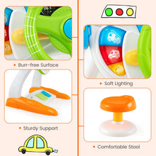 Load image into Gallery viewer, Driving Simulator Toy with Stool for 3 Years Old + Boys Girls