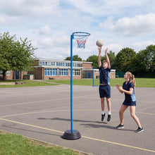 Load image into Gallery viewer, Netball Stand and Post, Adjustable Basketball Goal System