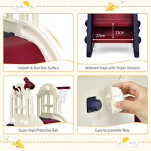 Load image into Gallery viewer, 6-In-1 Toddler Climber Slide Playset