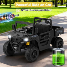 Load image into Gallery viewer, 2-Seater Kids Electric Car with Remote Control