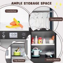 Load image into Gallery viewer, Kids Corner Kitchen Playset with Separated Washing Basin
