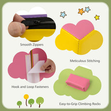 Load image into Gallery viewer, 6 Piece Foam Climbing Toys for Toddlers with PU Leather Cover