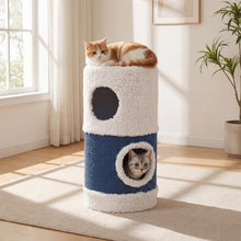 Load image into Gallery viewer, Cat House for Indoor Cats, Cat Hideaway Cave