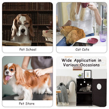 Load image into Gallery viewer, 2-Tier Hidden Wooden Cat Litter Box Enclosure