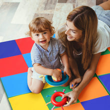 Load image into Gallery viewer, Foldable Patchwork Baby Floor Mats with Waterproof Surface