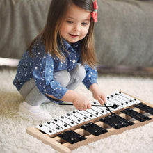 Load image into Gallery viewer, Wooden Xylophone with 2 Mallets & Carrying Bag