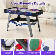 Load image into Gallery viewer, Air Hockey Game Table with 2 Pushers and Pucks mfor Game Room