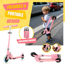 Load image into Gallery viewer, Foldable Kids Scooter Adjustable with Lighted Wheels and Kickstand
