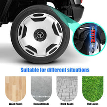 Load image into Gallery viewer, Kids Ride on Car, 12V Licensed Mercedes Benz Toy Car with Remote Control, Music, Horn, Lights, USB