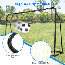 Load image into Gallery viewer, 6FT x 4FT 2 in 1 Football Rebounder Net