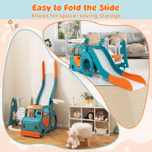 Load image into Gallery viewer, Toddler Slide and Swing Set, 5-in-1 Kids Slide