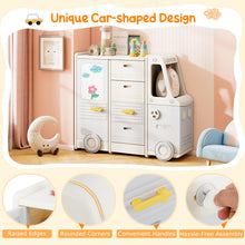 Load image into Gallery viewer, Kids Toy Storage Organizer with 4 Pull-out Drawers