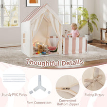 Load image into Gallery viewer, Kids Play Tent, Indoor Toddler Playhouse with Playpen