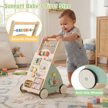 Load image into Gallery viewer, 10 in 1 Toddler Push Along Toy with Activity Center