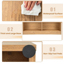 Load image into Gallery viewer, 3-Tier Children Bookshelf with 2 Anti-Tipping Kits