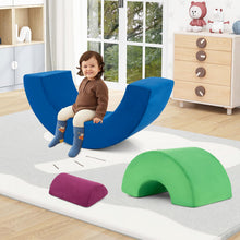 Load image into Gallery viewer, 3 Pieces Soft Play Equipment Activity Play Set