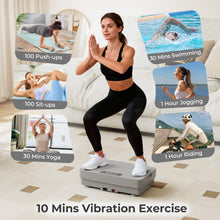 Load image into Gallery viewer, Vibration Plate Exercise Machine with Gravity Sensor & Remote Control