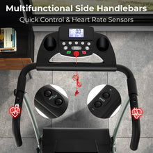 Load image into Gallery viewer, 2.0HP Easy Assembly Walking Running Machine with 12 Preset Programs