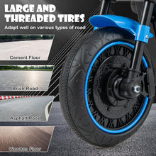 Load image into Gallery viewer, Kids Ride On Motorcycle, 6V Children Electric Motorbike with Training Wheels