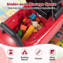 Load image into Gallery viewer, Kids Ride on Car, Toddler Foot to Floor Sliding Car with Headlights, Under-Seat Storage