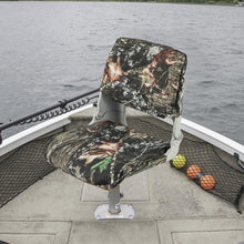 Load image into Gallery viewer, Waterproof Low Back Captain Chair with High-density Sponge