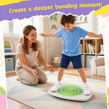 Load image into Gallery viewer, Kids Balance Board with 3 Maze Discs & 2 Balls, 2-in-1 Wobble Board