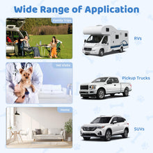 Load image into Gallery viewer, Aluminium Car Dog Crate, Chew-proof Dog Transport Crate Travel Box