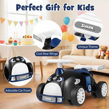 Load image into Gallery viewer, Kids Ride On Car Sliding Toy with Music and Cool Rear Wings