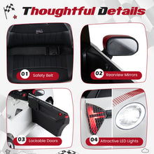 Load image into Gallery viewer, 12V Kids Ride on Car with Remote Control, Horn, Music