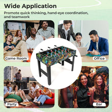 Load image into Gallery viewer, Mini Foosball Table with Score Keeper