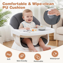 Load image into Gallery viewer, High Chair for Babies and Toddlers, Convertible Baby Highchair
