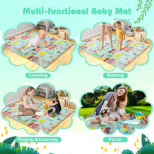 Load image into Gallery viewer, Baby Play Mat 178 x 148 cm Foldable Baby Activity Mat for Floor