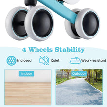 Load image into Gallery viewer, Balance Bike, No Pedal 4 Wheels Toddler Bike