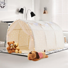 Load image into Gallery viewer, Kids Bed Tent with Glow in the Dark Stars