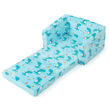 Load image into Gallery viewer, Kids Sofa Chair, Upholstered Children Armchair