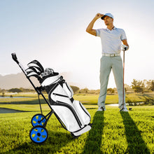Load image into Gallery viewer, Foldable 2 Wheels Foldable Golf Cart with Scoreboard