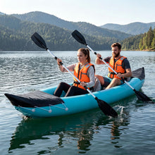 Load image into Gallery viewer, 2 Person Inflatable Kayak, 10.5ft/11.5ft Portable Sit in Canoe