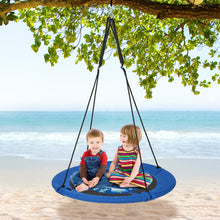 Load image into Gallery viewer, Kids Nest Swing with Height Adjustable Hanging Ropes