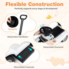 Load image into Gallery viewer, 3 in 1 Ride on Push Car, Licensed Ford Stroller Sliding Walking Car with Horn