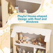 Load image into Gallery viewer, Kids Bookshelf, 3-Tier Wooden Toddler Book Toy Organizer