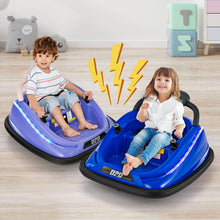 Load image into Gallery viewer, Kids Ride On Bumper Car, 12V Children Electric Waltzer Car with Remote Control