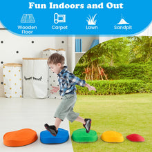 Load image into Gallery viewer, Kids Balance Stones, Toddler Stepping Stones with Non-slip Bottom, Promote Coordination
