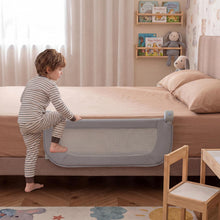 Load image into Gallery viewer, Bed Rail, Swing Down Toddler Safety Beds Guard with Adjustable Height