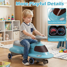 Load image into Gallery viewer, Wiggle Car with Under-seat Storage and LED Flashing Wheels